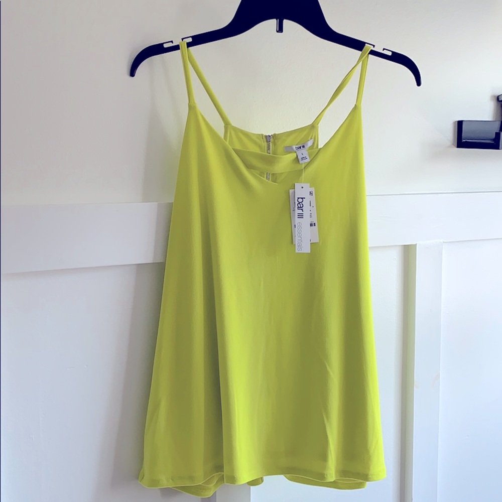 Bright highlighter tank